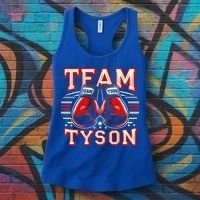 Team Tyson Family Personalized Name Women's Tank Top thumb 3