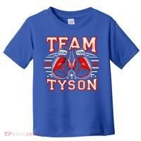 Team Tyson Family Personalized Name Toddler T-Shirt thumb 0