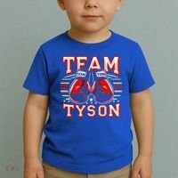 Team Tyson Family Personalized Name Toddler T-Shirt thumb 2