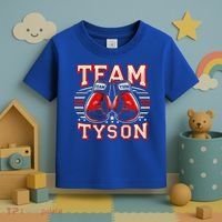 Team Tyson Family Personalized Name Toddler T-Shirt thumb 3