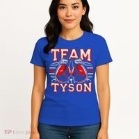 Team Tyson Family Personalized Name Women's T-Shirt thumb 4