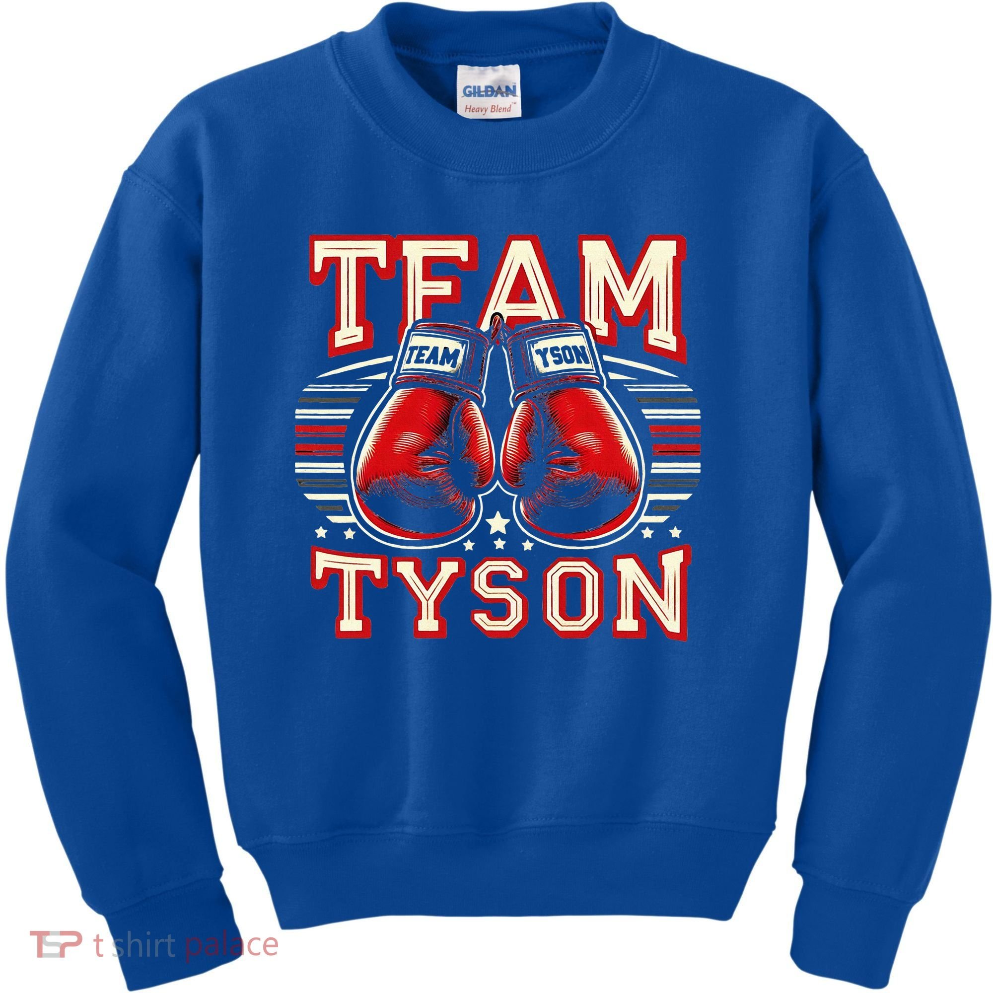Team Tyson Family Personalized Name Kids Sweatshirt