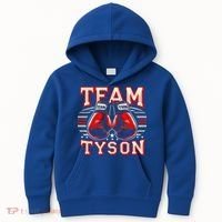 Team Tyson Family Personalized Name Kids Hoodie thumb 0