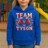 Team Tyson Family Personalized Name Kids Hoodie thumb 3