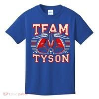 Team Tyson Family Personalized Name Kids T-Shirt thumb 0