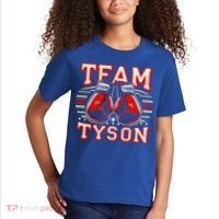 Team Tyson Family Personalized Name Kids T-Shirt thumb 2