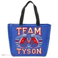 Team Tyson Family Personalized Name Tote Bag thumb 0