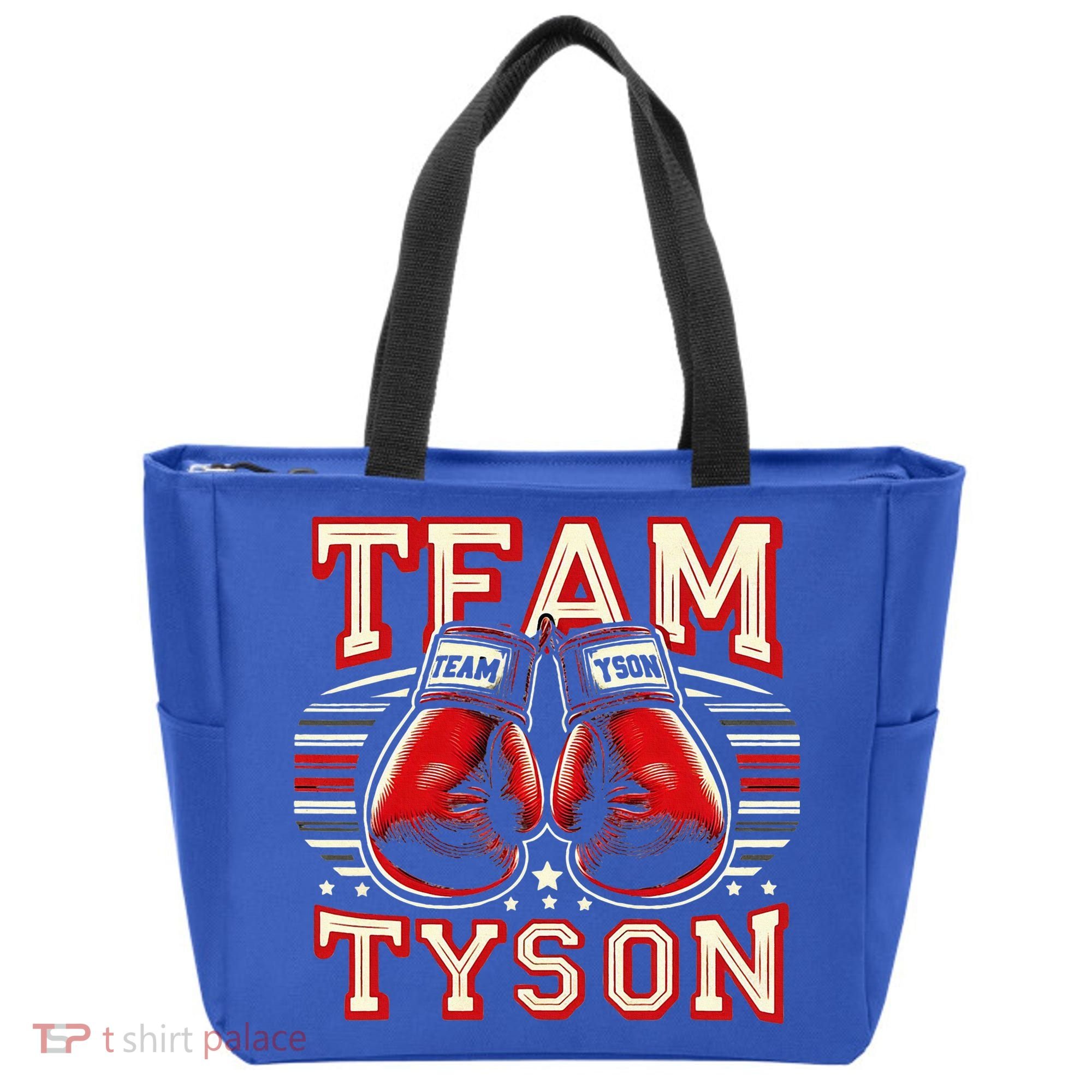 Team Tyson Family Personalized Name Tote Bag