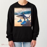 Tralalero Tralala Funny Gen Alpha Shark Meme  Women's Sweatshirt thumb 0