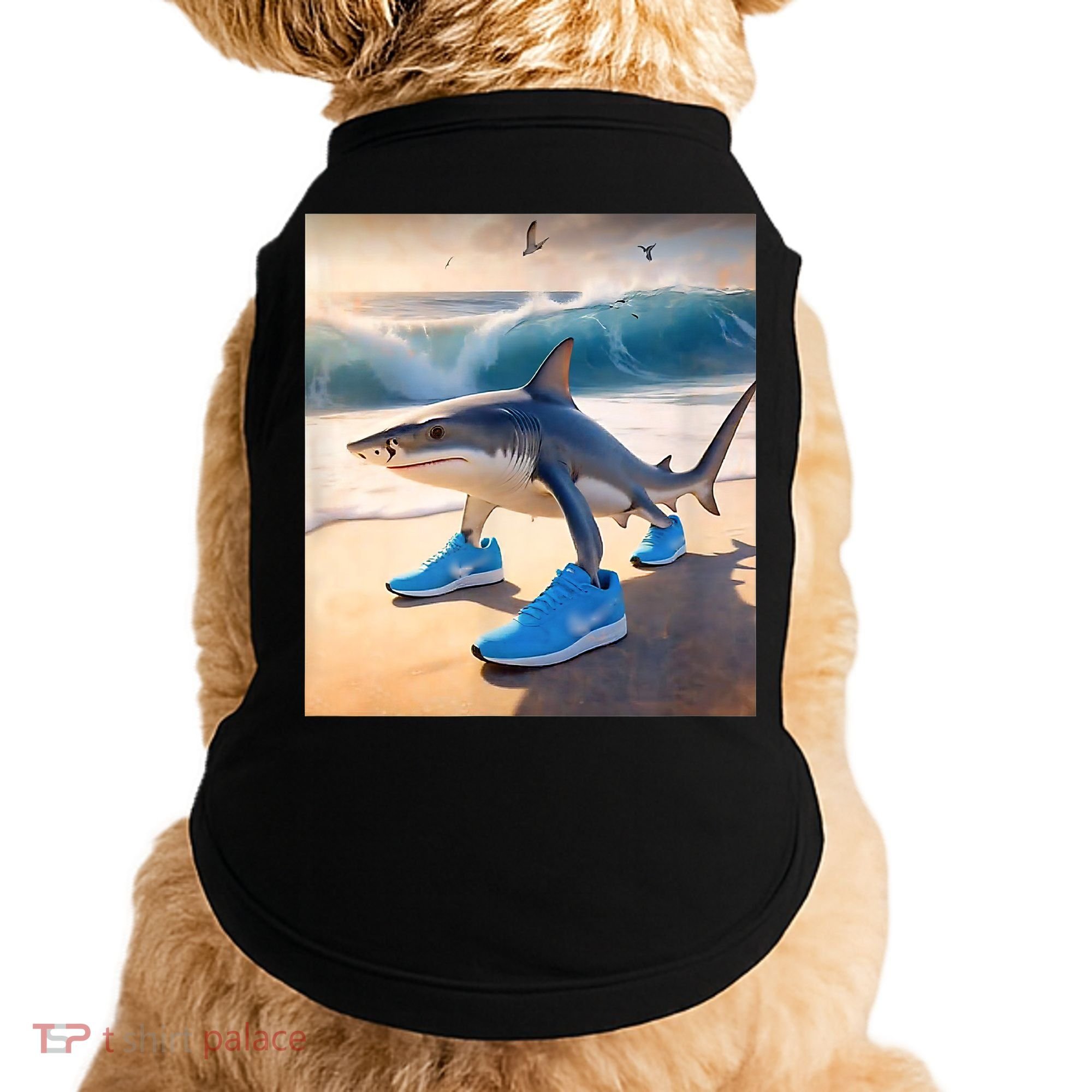 Tralalero Tralala Funny Gen Alpha Shark Meme  Doggie Tank