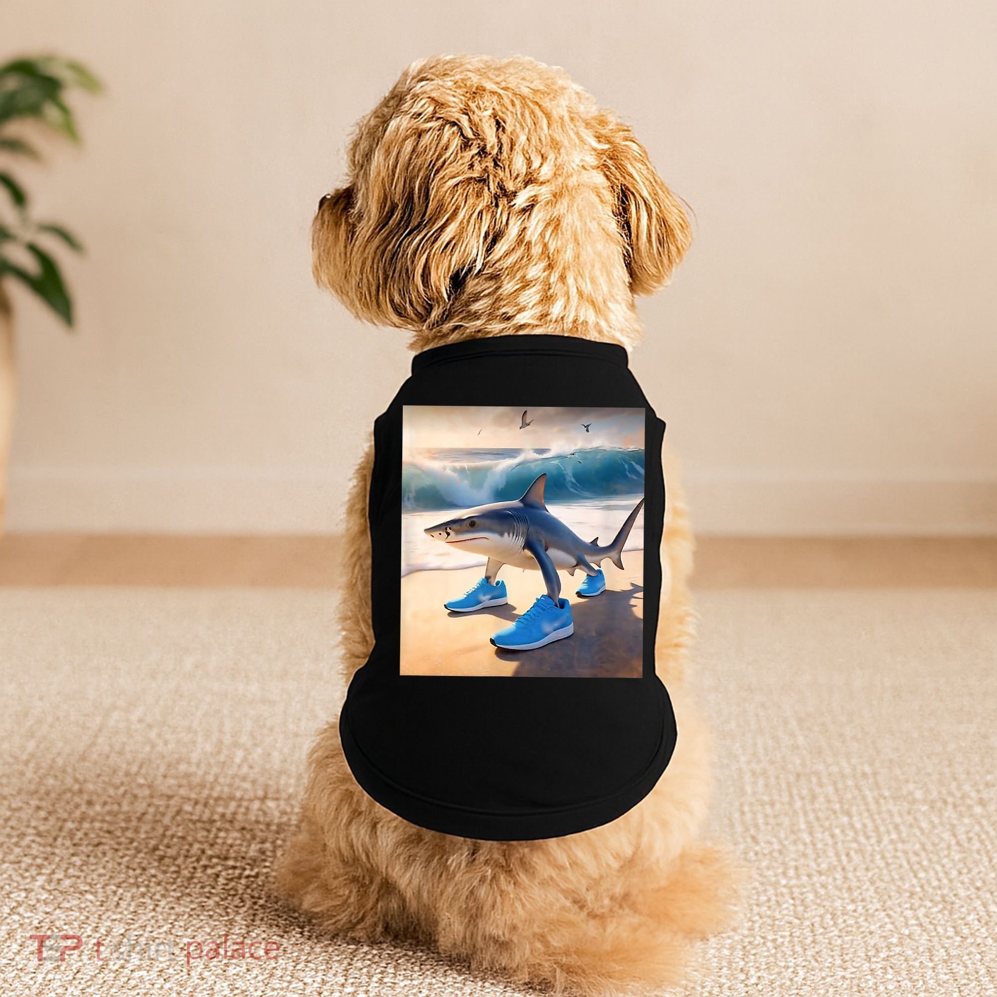 Tralalero Tralala Funny Gen Alpha Shark Meme  Doggie Tank