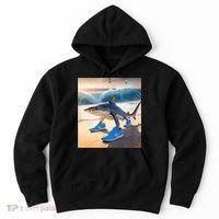 Tralalero Tralala Funny Gen Alpha Shark Meme  Hoodie thumb 0