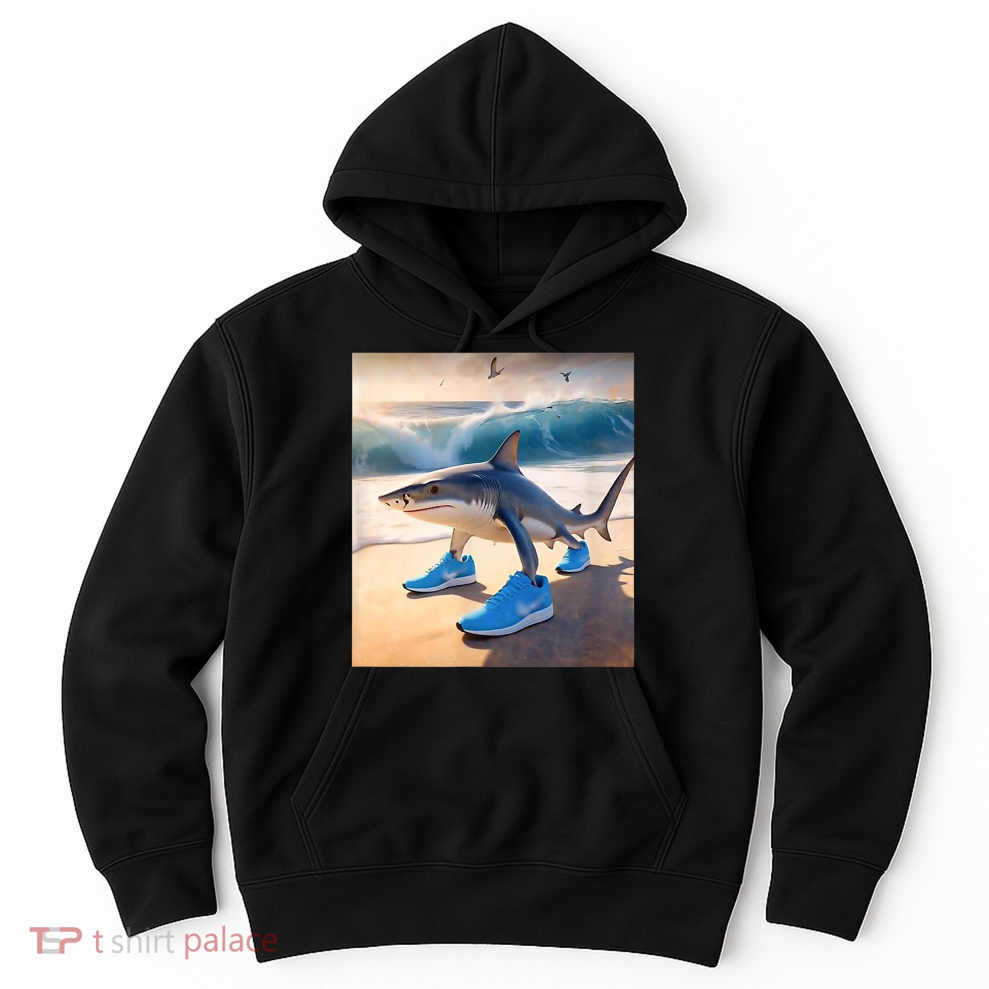Tralalero Tralala Funny Gen Alpha Shark Meme  Hoodie