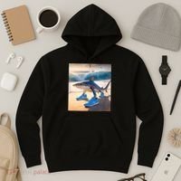 Tralalero Tralala Funny Gen Alpha Shark Meme  Hoodie thumb 3