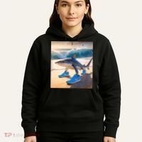 Tralalero Tralala Funny Gen Alpha Shark Meme  Hoodie thumb 5