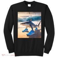 Tralalero Tralala Funny Gen Alpha Shark Meme  Sweatshirt thumb 0