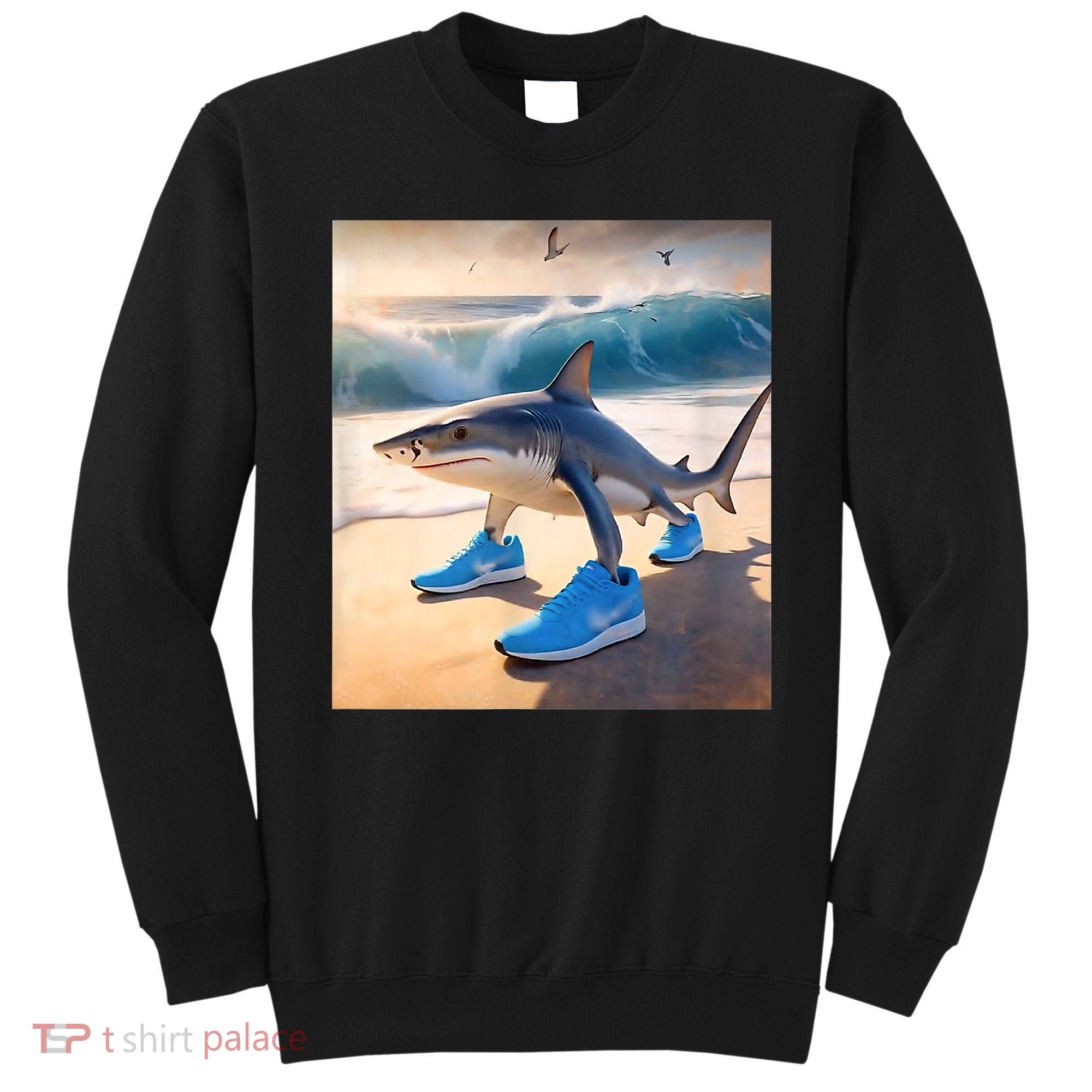 Tralalero Tralala Funny Gen Alpha Shark Meme  Sweatshirt