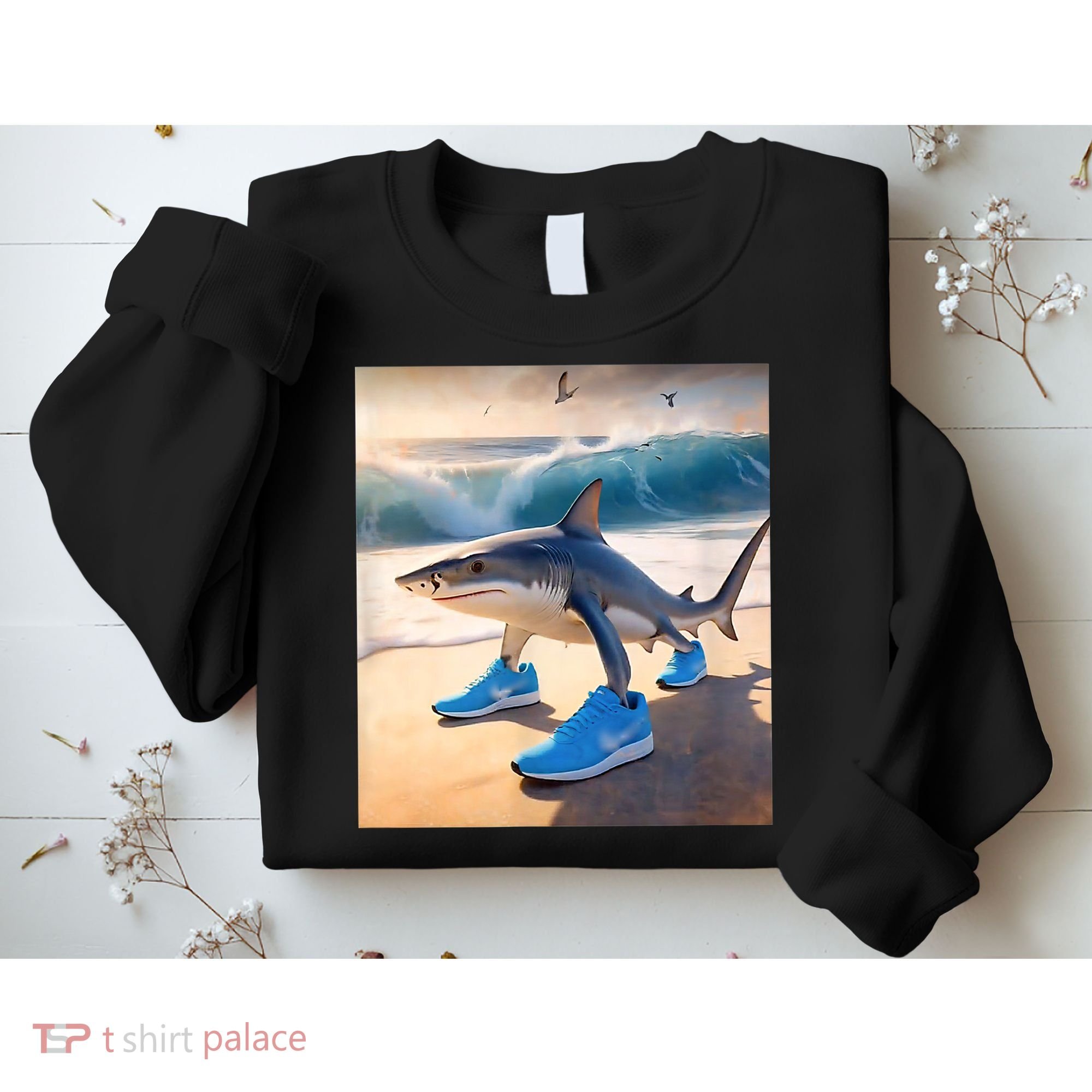 Tralalero Tralala Funny Gen Alpha Shark Meme  Sweatshirt