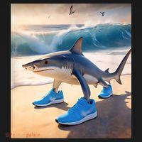 Tralalero Tralala Funny Gen Alpha Shark Meme  Sweatshirt thumb 3