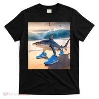 Tralalero Tralala Funny Gen Alpha Shark Meme  T-Shirt thumb 0