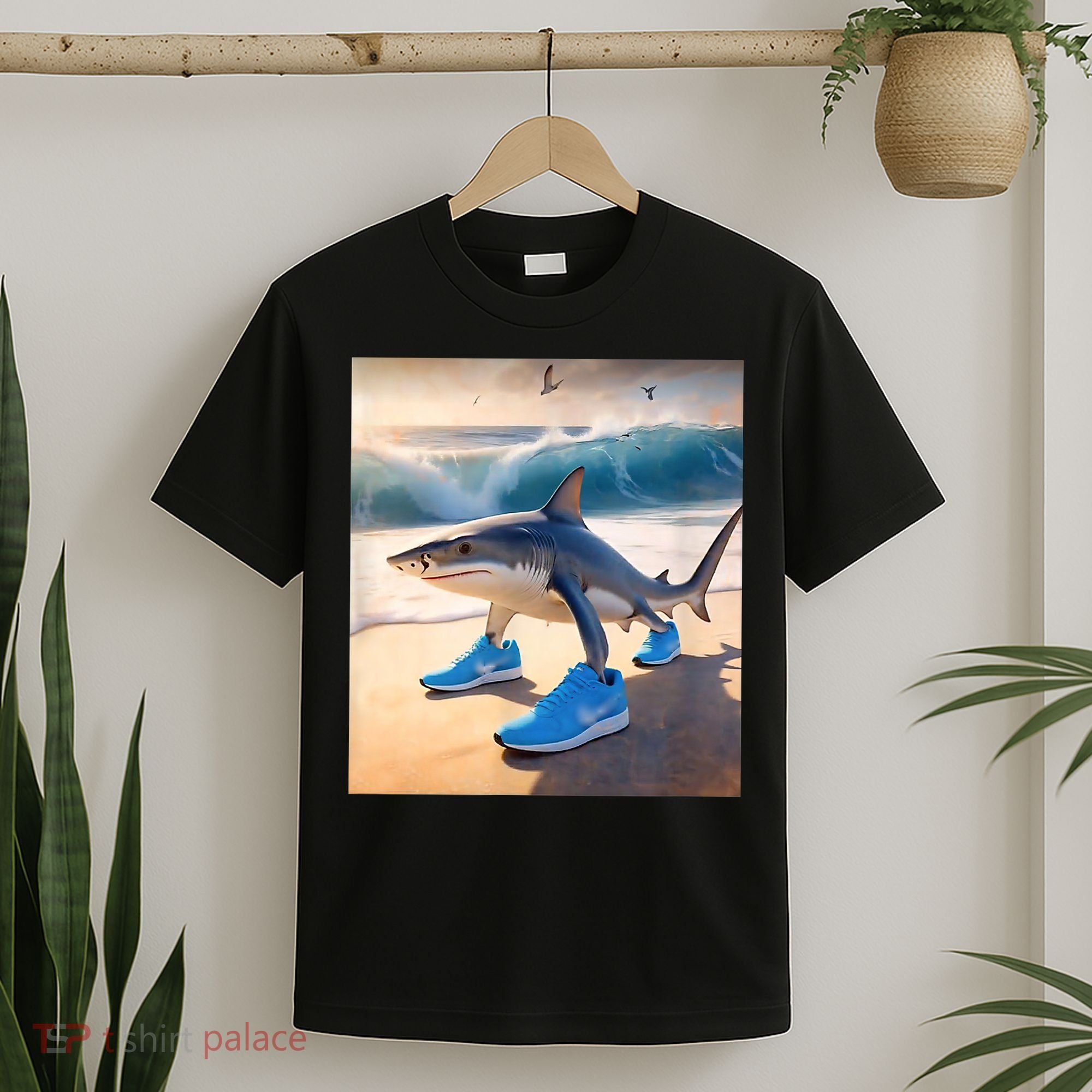 Tralalero Tralala Funny Gen Alpha Shark Meme  T-Shirt