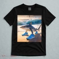 Tralalero Tralala Funny Gen Alpha Shark Meme  T-Shirt thumb 5