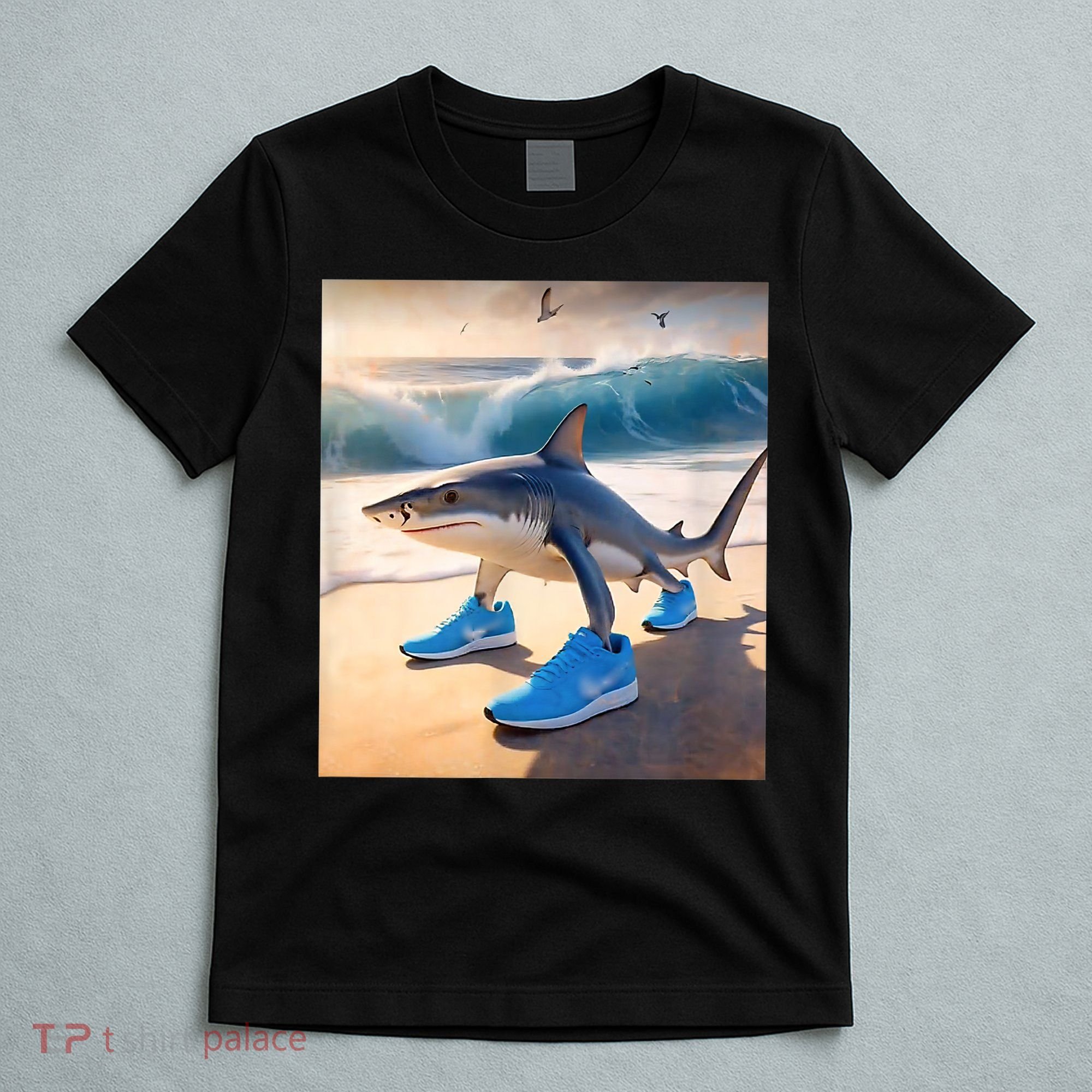 Tralalero Tralala Funny Gen Alpha Shark Meme  T-Shirt