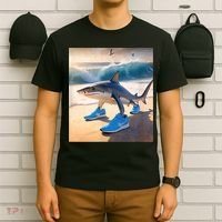 Tralalero Tralala Funny Gen Alpha Shark Meme  T-Shirt thumb 6