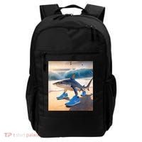 Tralalero Tralala Funny Gen Alpha Shark Meme  Backpack thumb 0