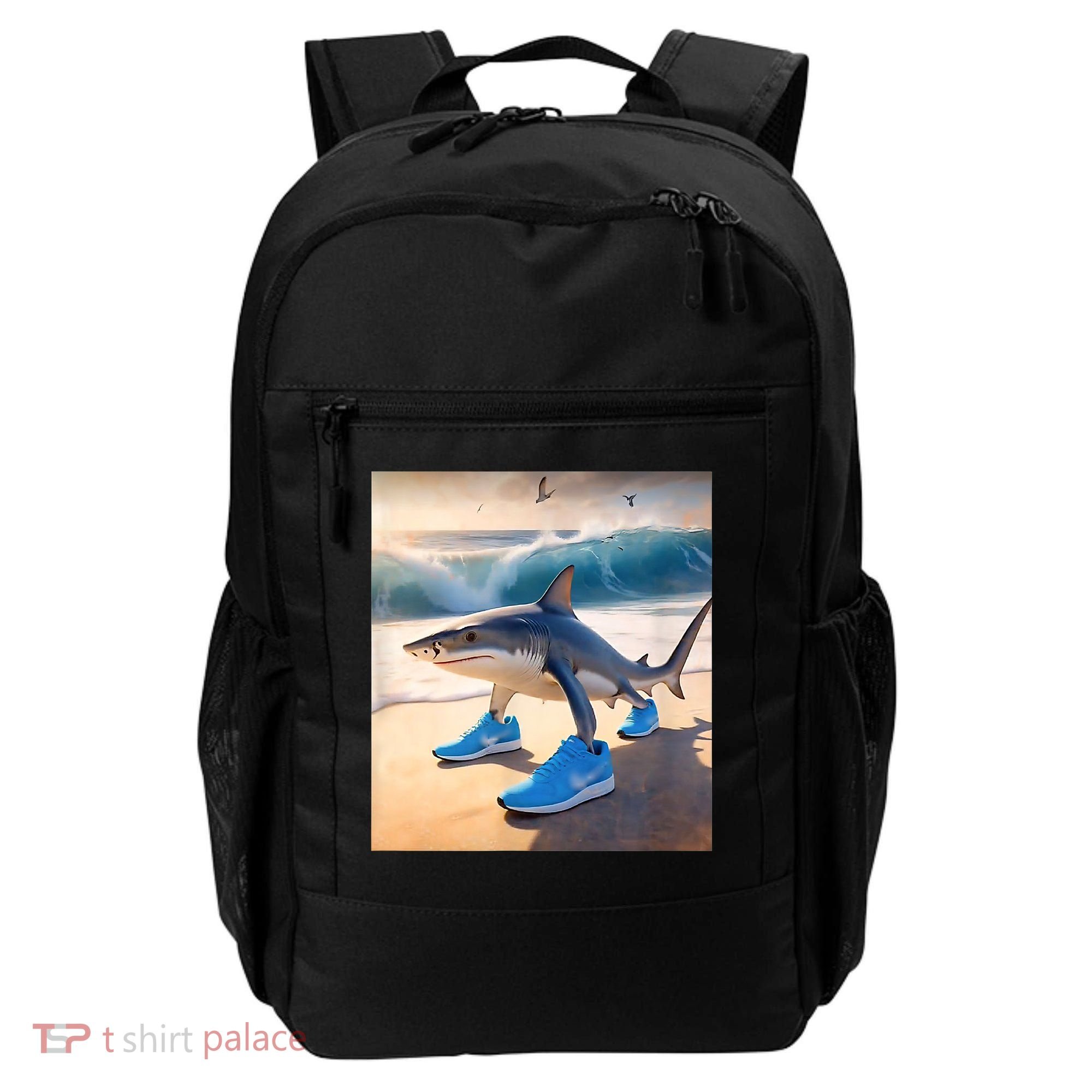Tralalero Tralala Funny Gen Alpha Shark Meme  Backpack