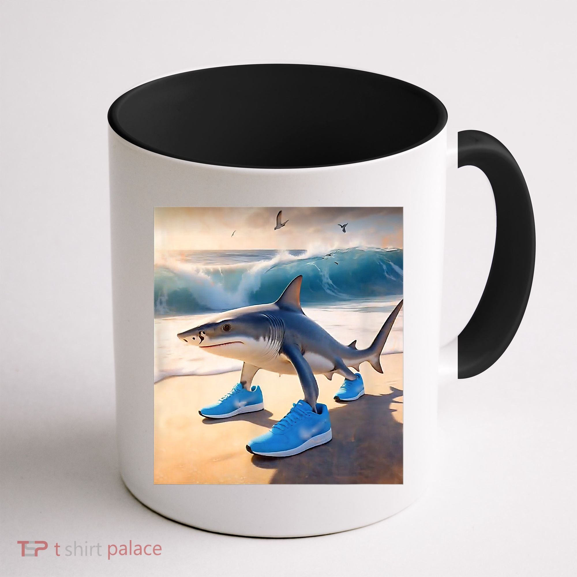 Tralalero Tralala Funny Gen Alpha Shark Meme  Coffee Mug
