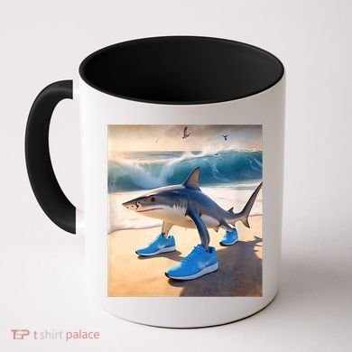 Tralalero Tralala Funny Gen Alpha Shark Meme  Coffee Mug