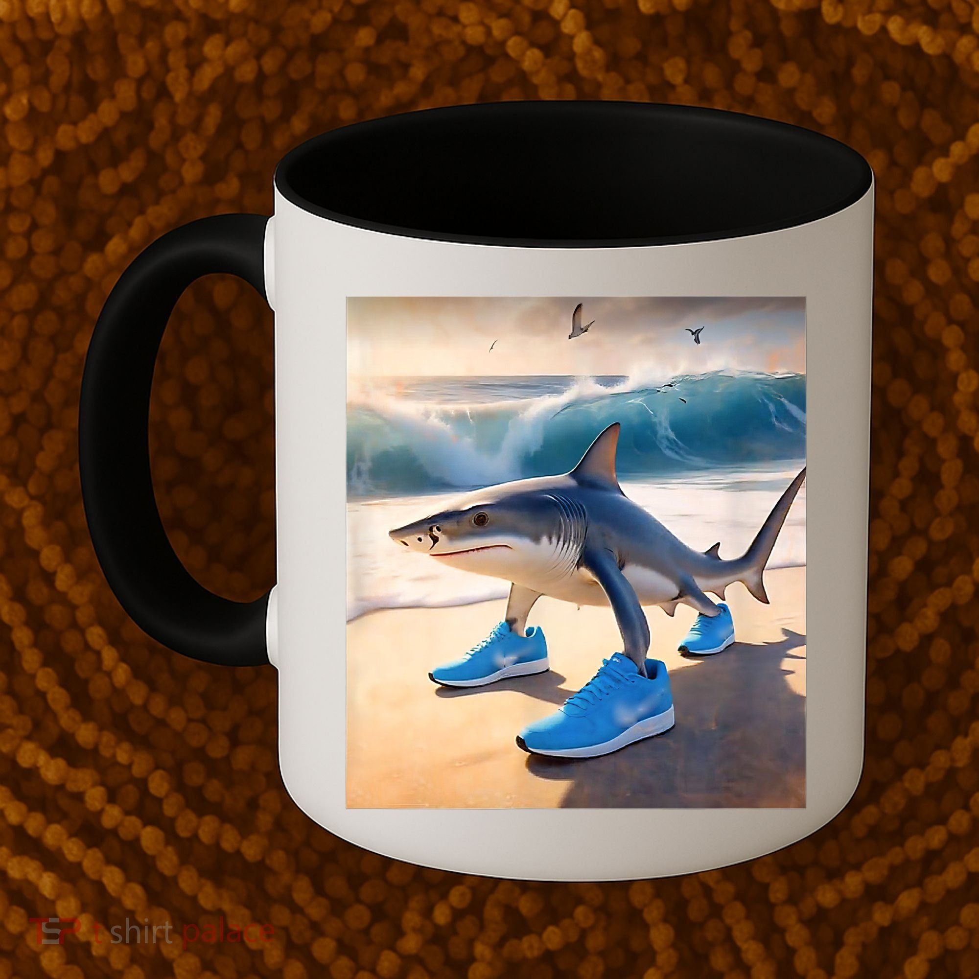 Tralalero Tralala Funny Gen Alpha Shark Meme  Coffee Mug