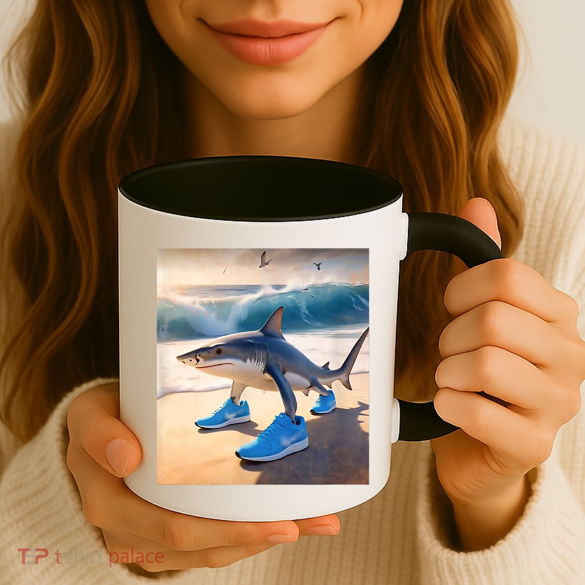 Tralalero Tralala Funny Gen Alpha Shark Meme  Coffee Mug