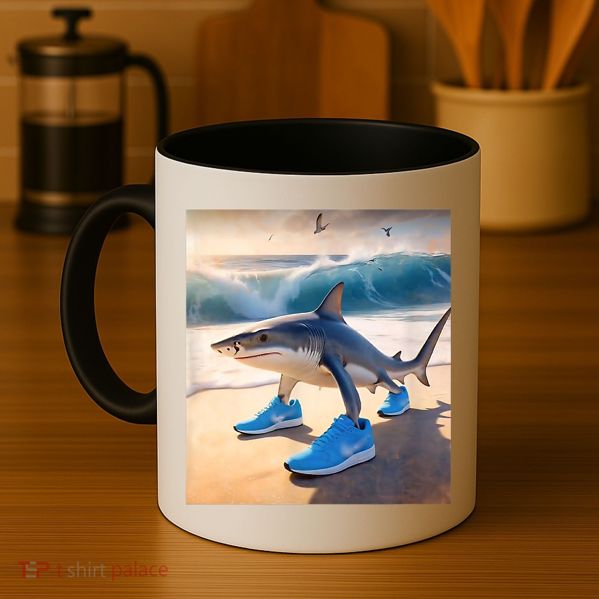 Tralalero Tralala Funny Gen Alpha Shark Meme  Coffee Mug
