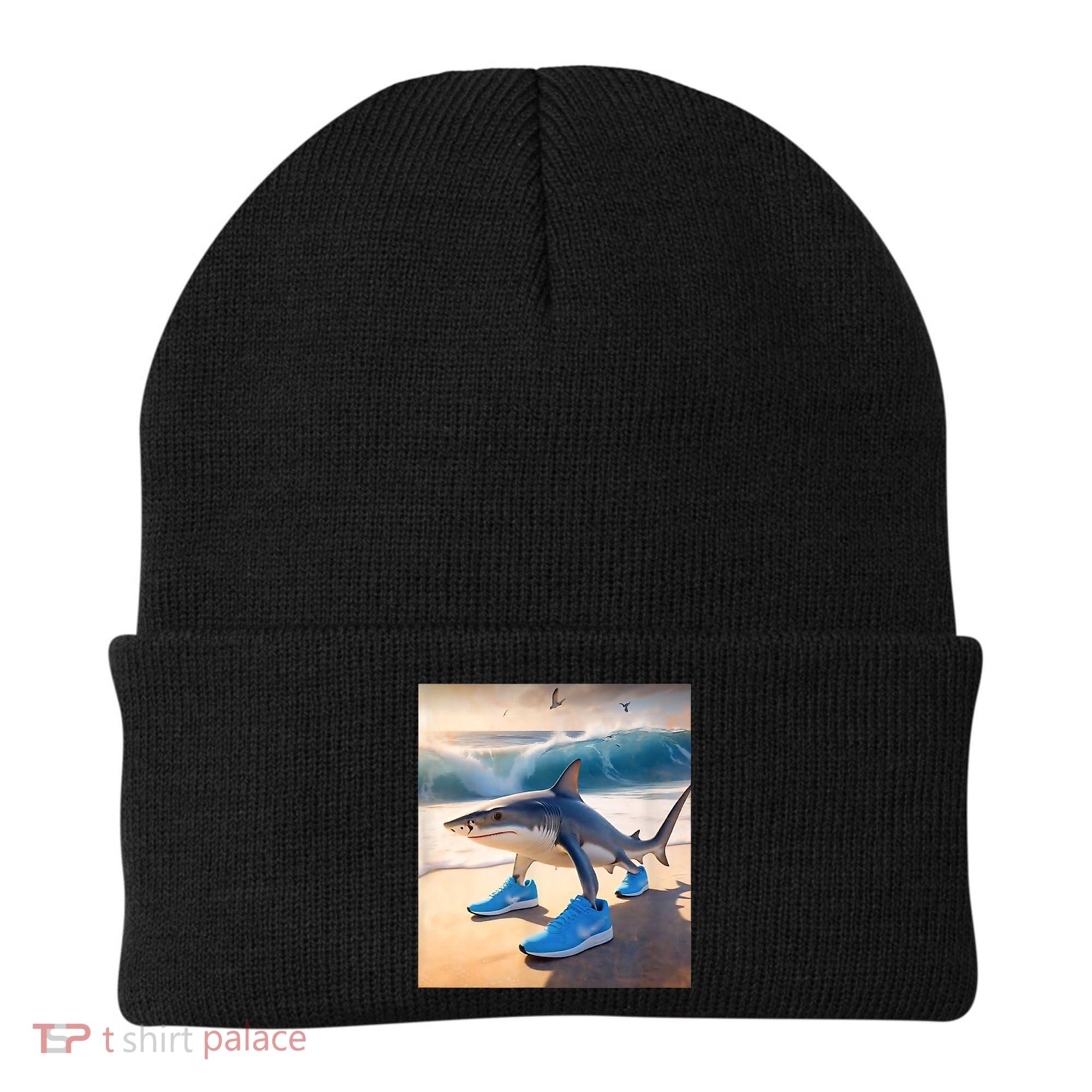 Tralalero Tralala Funny Gen Alpha Shark Meme  Beanie