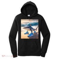 Tralalero Tralala Funny Gen Alpha Shark Meme  Women's Hoodie thumb 0