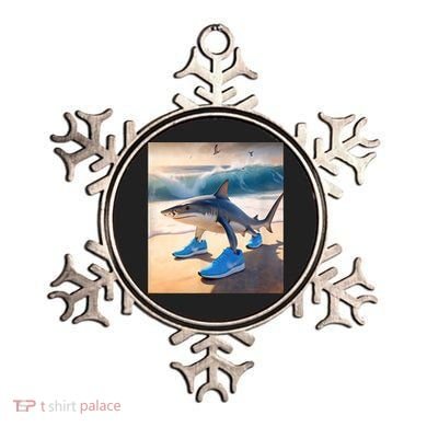Tralalero Tralala Funny Gen Alpha Shark Meme  Ornament