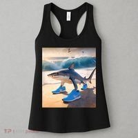 Tralalero Tralala Funny Gen Alpha Shark Meme  Women's Tank Top thumb 3