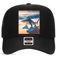Tralalero Tralala Funny Gen Alpha Shark Meme  Hat thumb 0