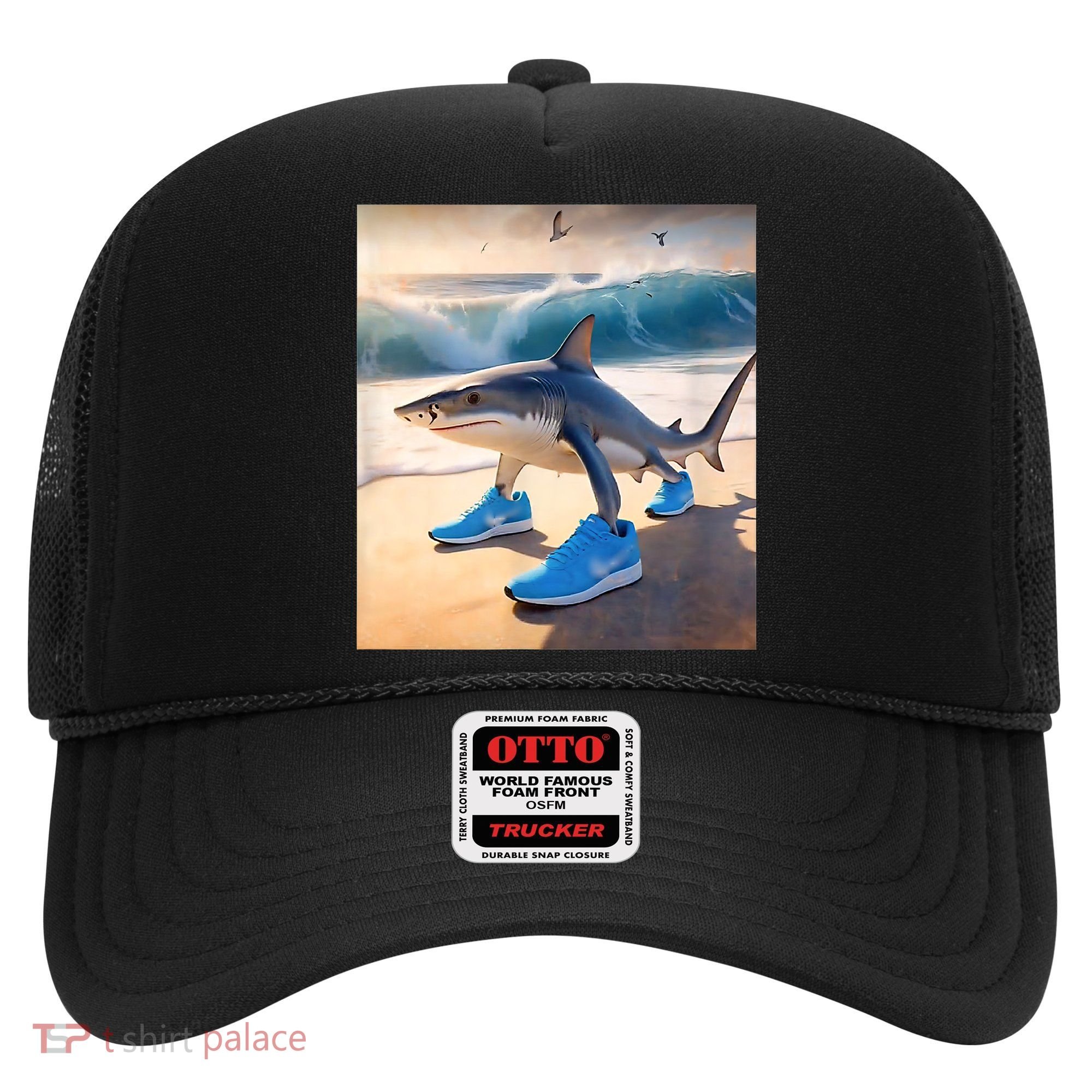 Tralalero Tralala Funny Gen Alpha Shark Meme  Hat