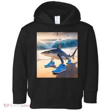 Tralalero Tralala Funny Gen Alpha Shark Meme  Toddler Hoodie