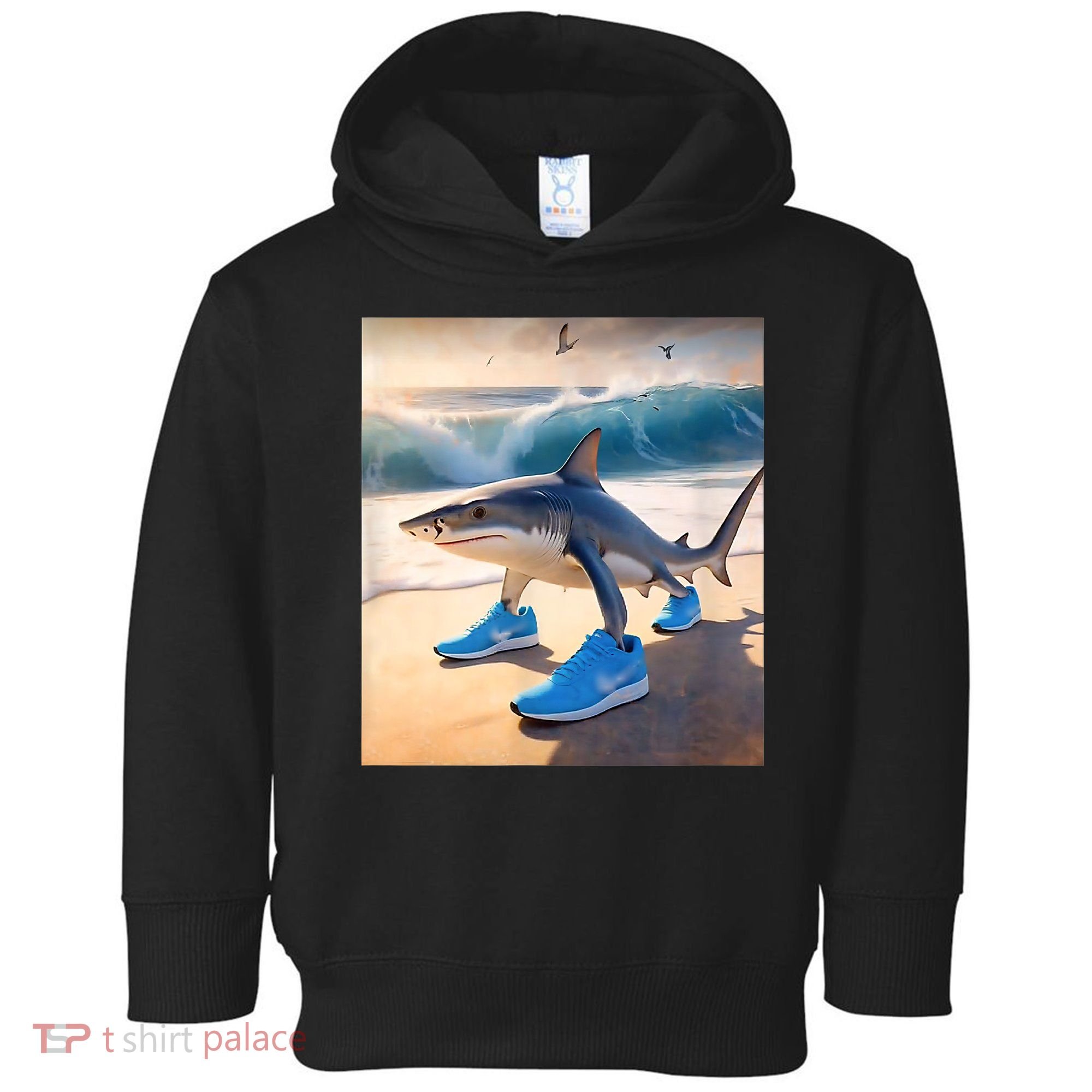 Tralalero Tralala Funny Gen Alpha Shark Meme  Toddler Hoodie