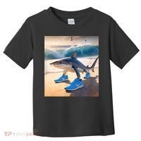 Tralalero Tralala Funny Gen Alpha Shark Meme  Toddler T-Shirt thumb 0