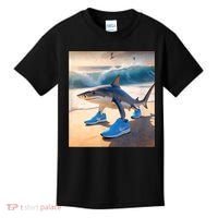 Tralalero Tralala Funny Gen Alpha Shark Meme  Kids T-Shirt thumb 0