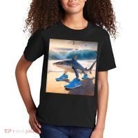 Tralalero Tralala Funny Gen Alpha Shark Meme  Kids T-Shirt thumb 2