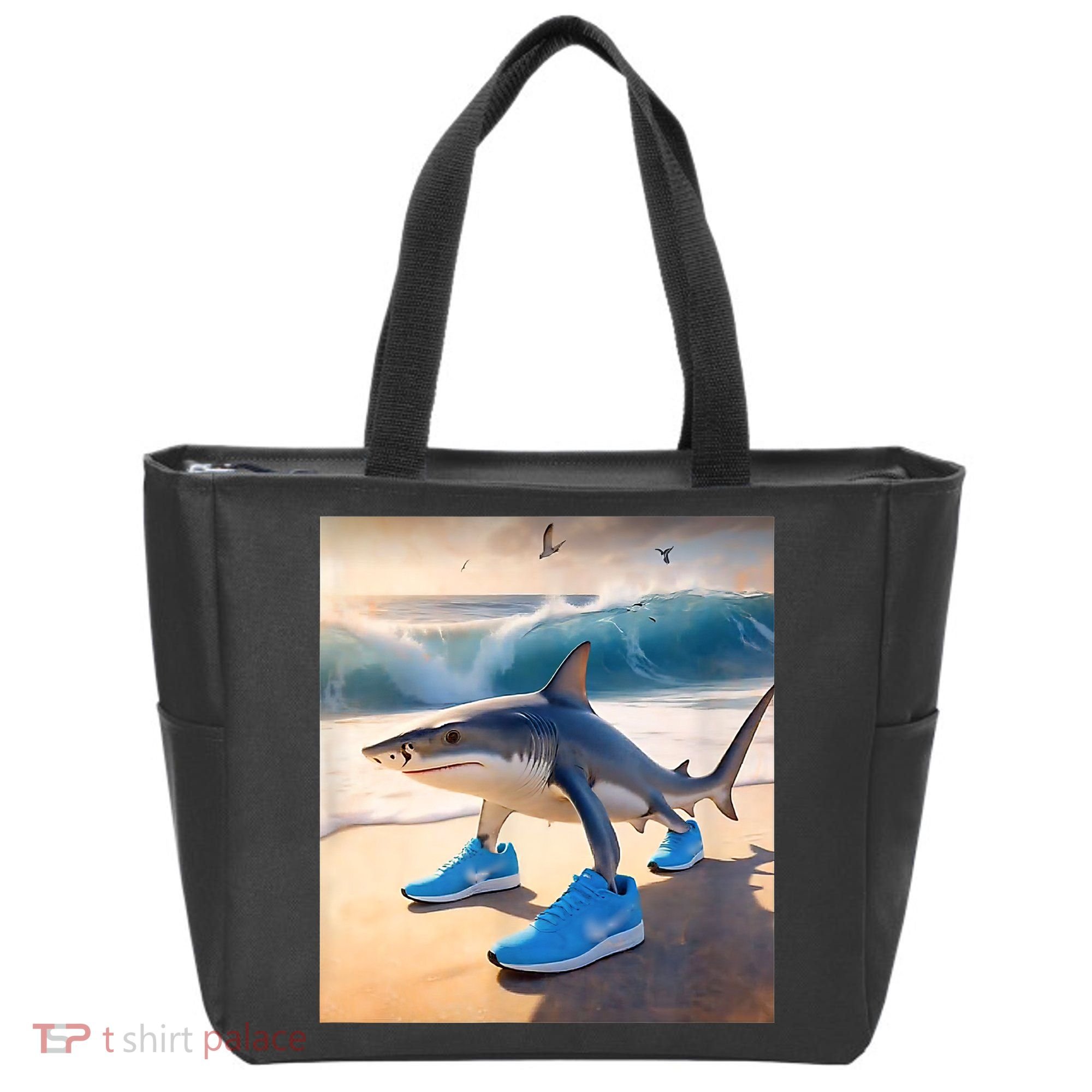 Tralalero Tralala Funny Gen Alpha Shark Meme  Tote Bag