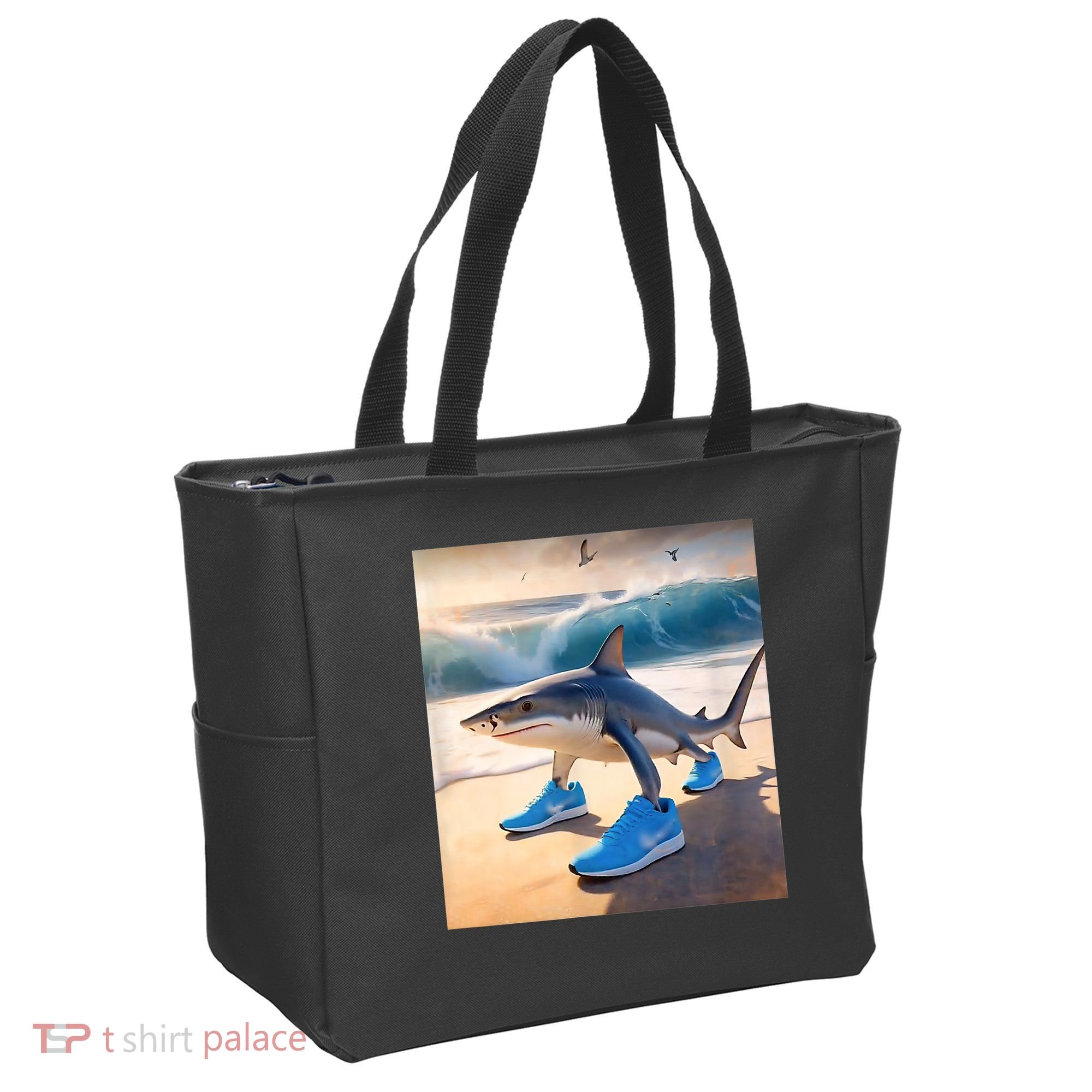 Tralalero Tralala Funny Gen Alpha Shark Meme  Tote Bag