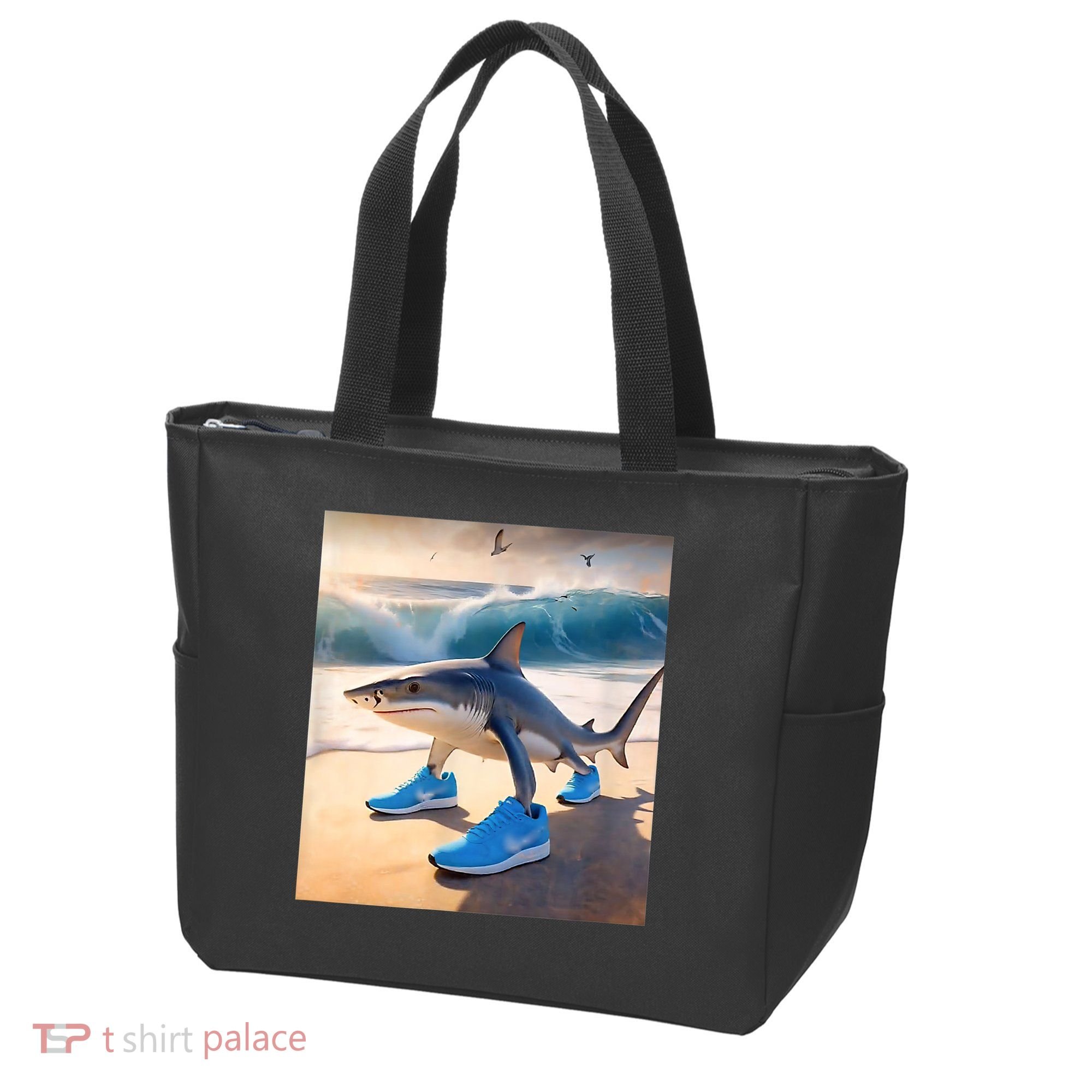 Tralalero Tralala Funny Gen Alpha Shark Meme  Tote Bag