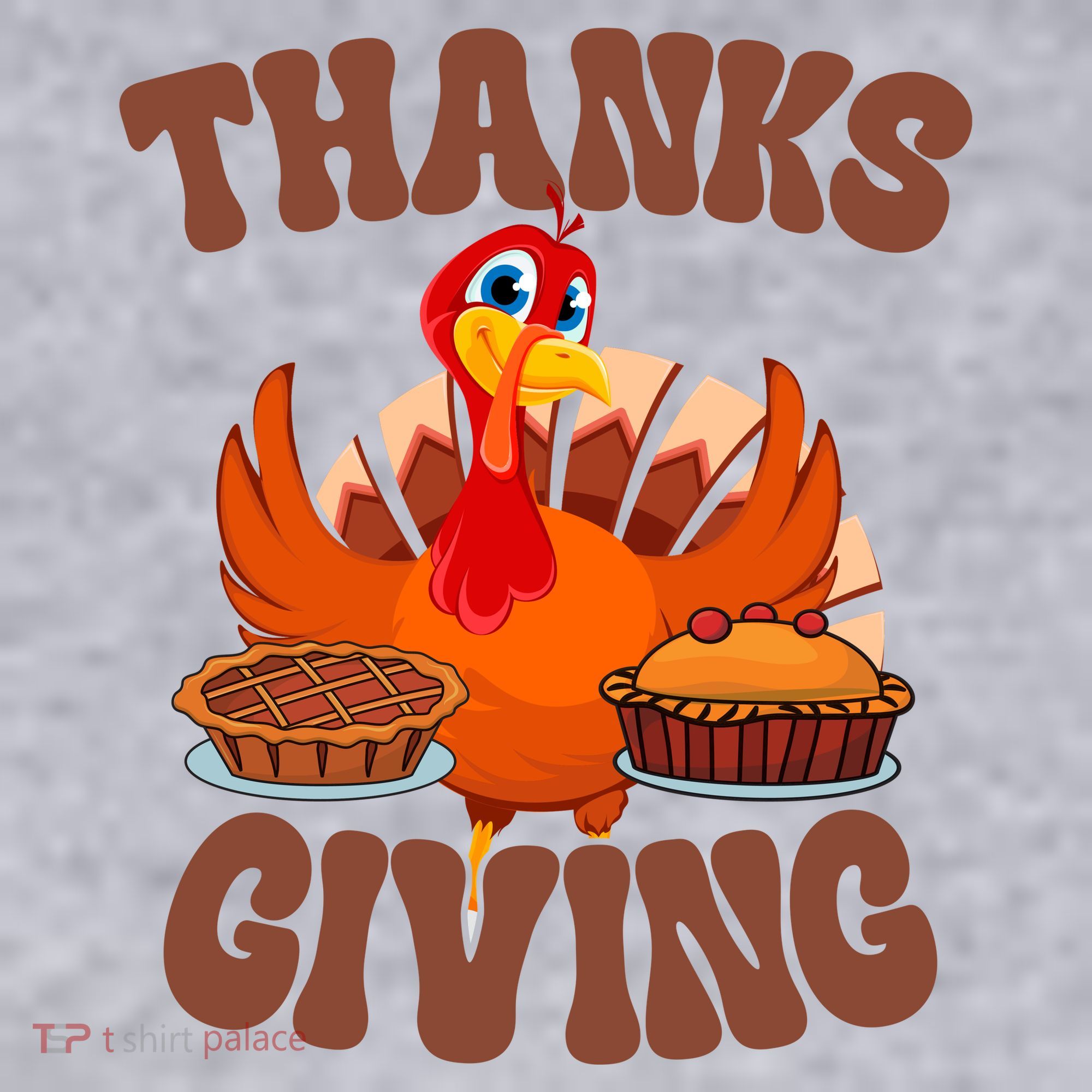 Thanksgiving Turkey Festive Holiday Women's Sweatshirt